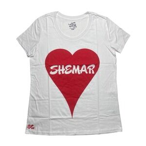 Women's Shemar Moore baby girl x SFM clothing line shirt